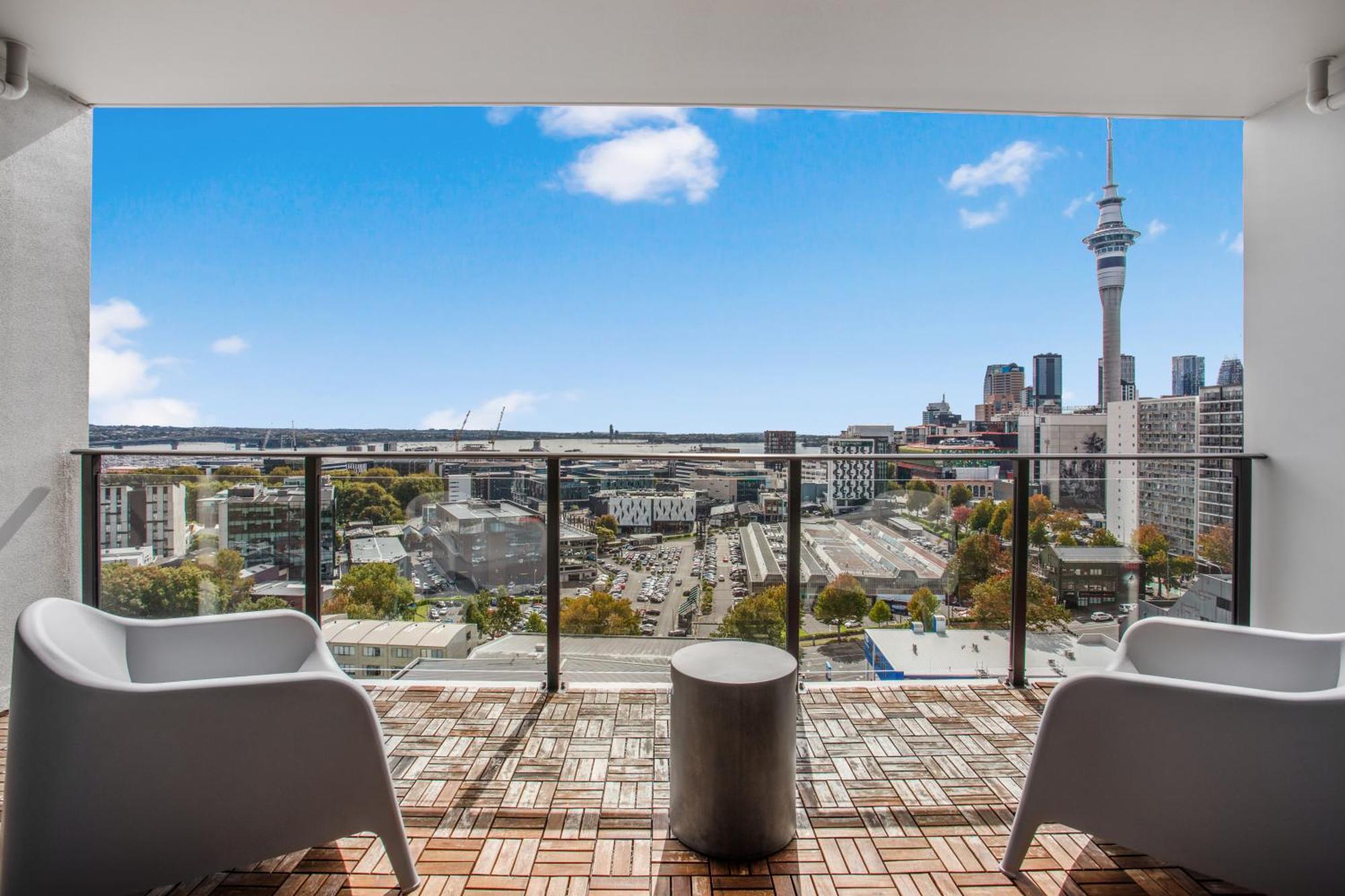 אוקלנד Skyline Serenade Apt With Skycity View And Parking מראה חיצוני תמונה