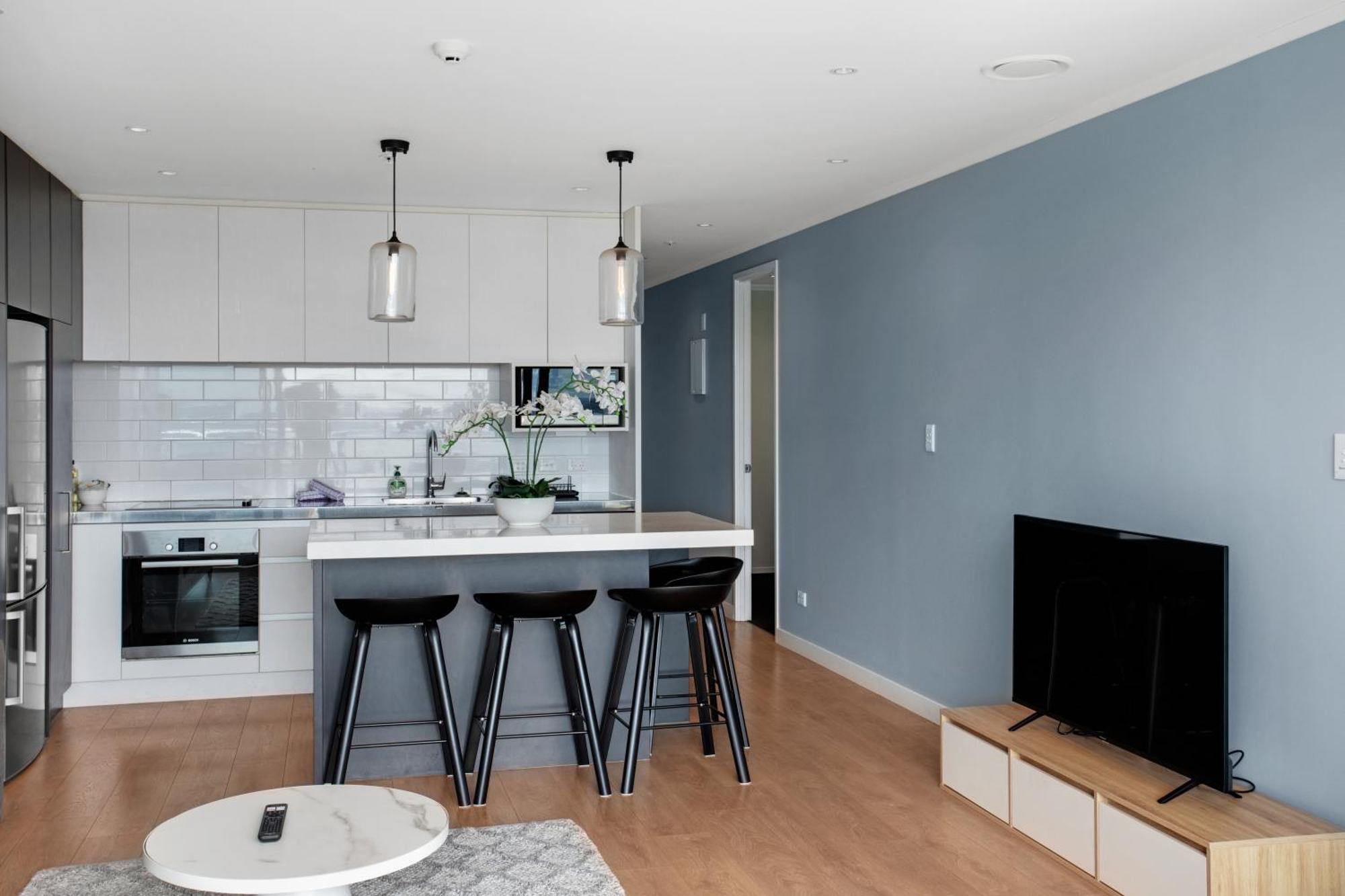 אוקלנד Skyline Serenade Apt With Skycity View And Parking מראה חיצוני תמונה