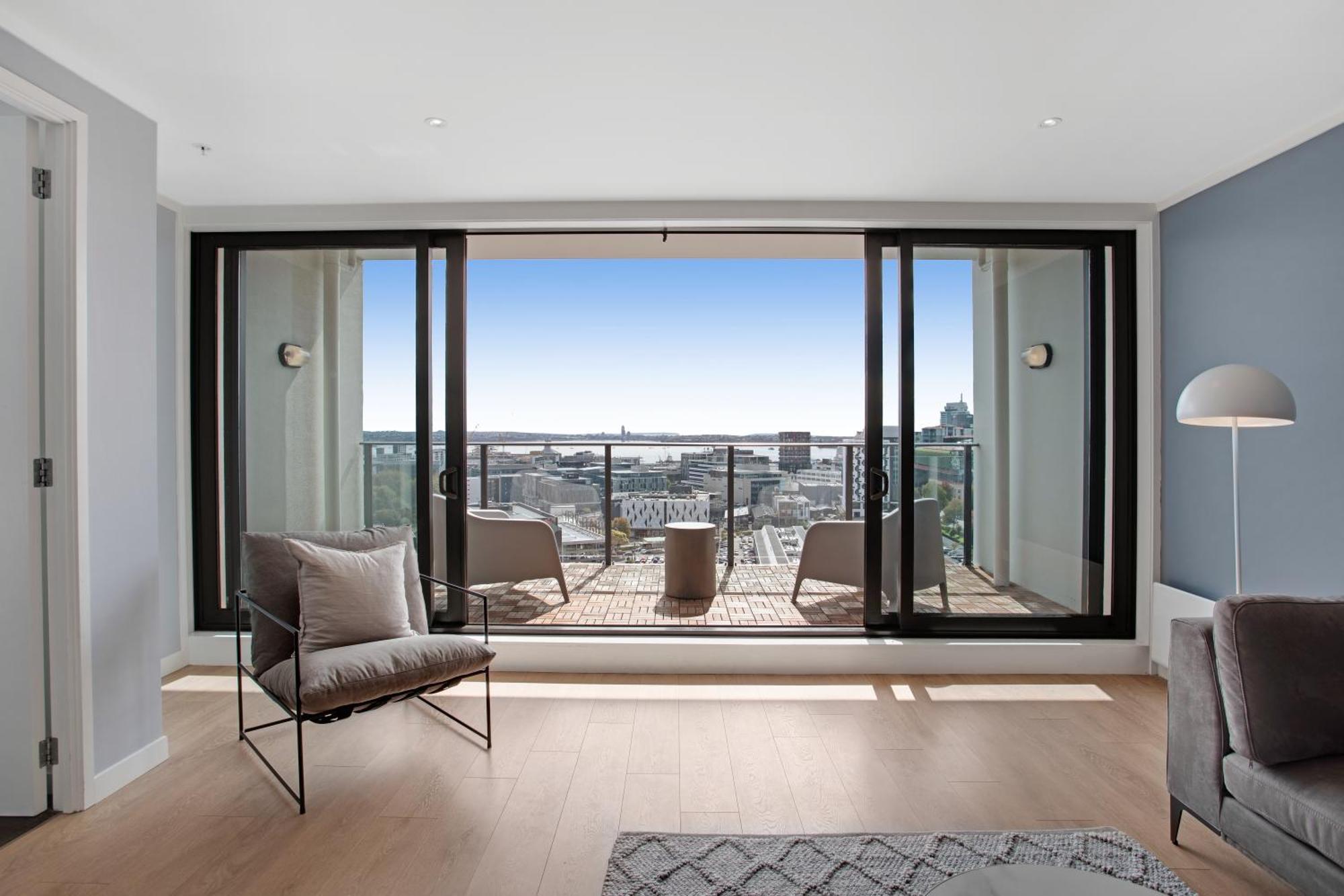 אוקלנד Skyline Serenade Apt With Skycity View And Parking מראה חיצוני תמונה