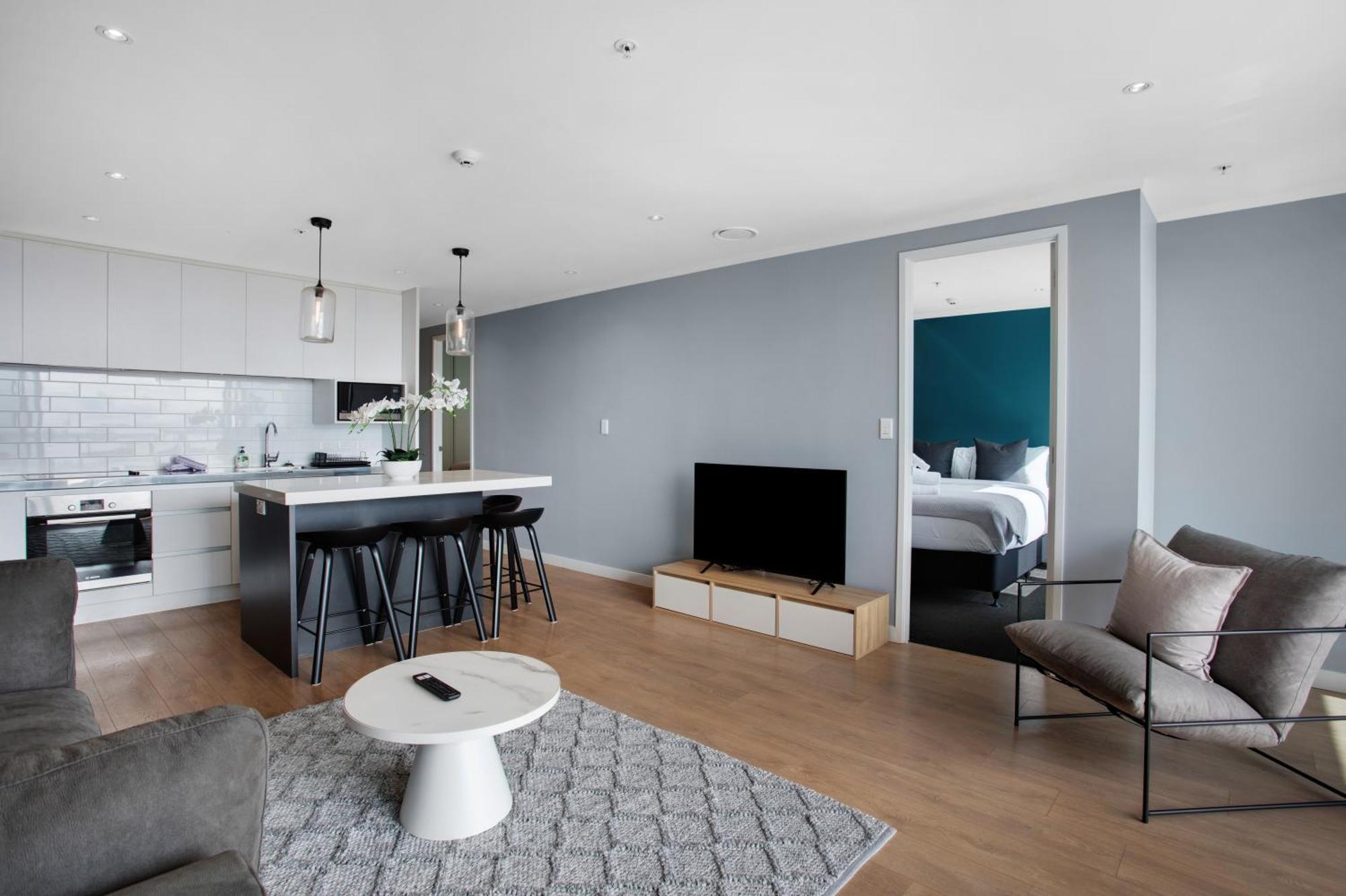 אוקלנד Skyline Serenade Apt With Skycity View And Parking מראה חיצוני תמונה
