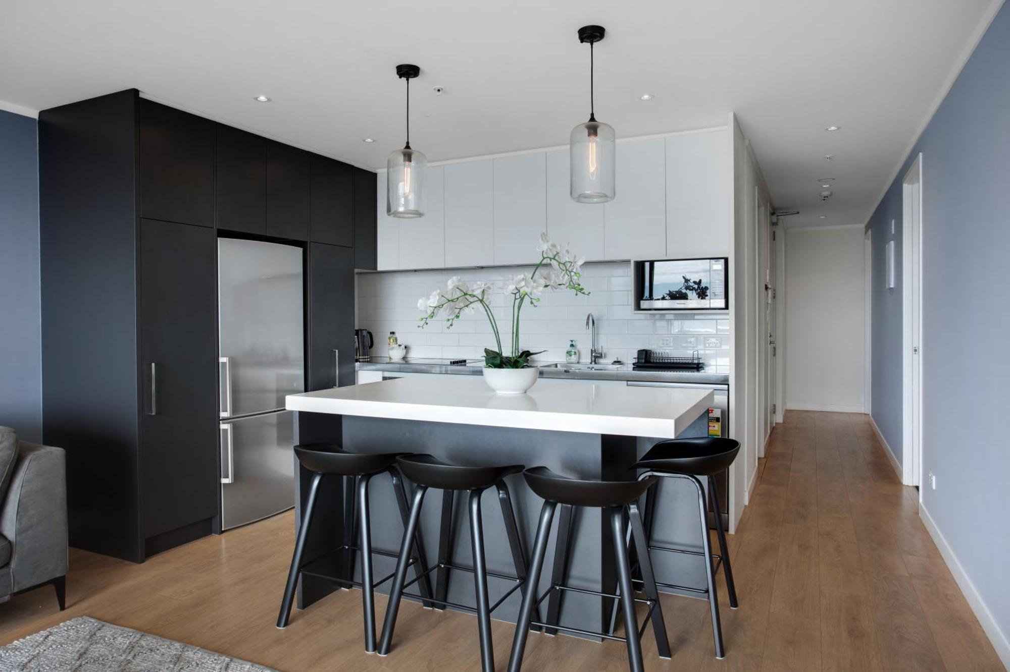 אוקלנד Skyline Serenade Apt With Skycity View And Parking מראה חיצוני תמונה