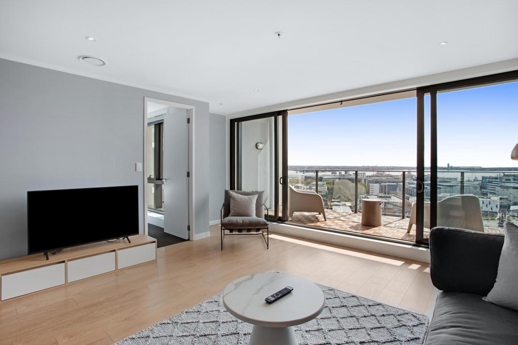 אוקלנד Skyline Serenade Apt With Skycity View And Parking מראה חיצוני תמונה