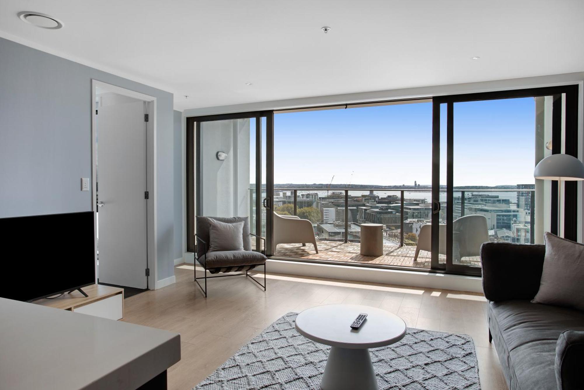 אוקלנד Skyline Serenade Apt With Skycity View And Parking מראה חיצוני תמונה